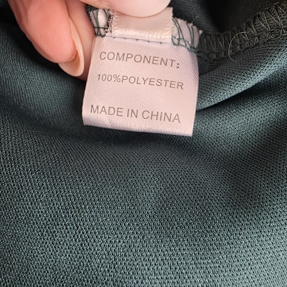 Romantic Dark Emerald Tulle Tutu Midi Skirt - Picture 7 of 8